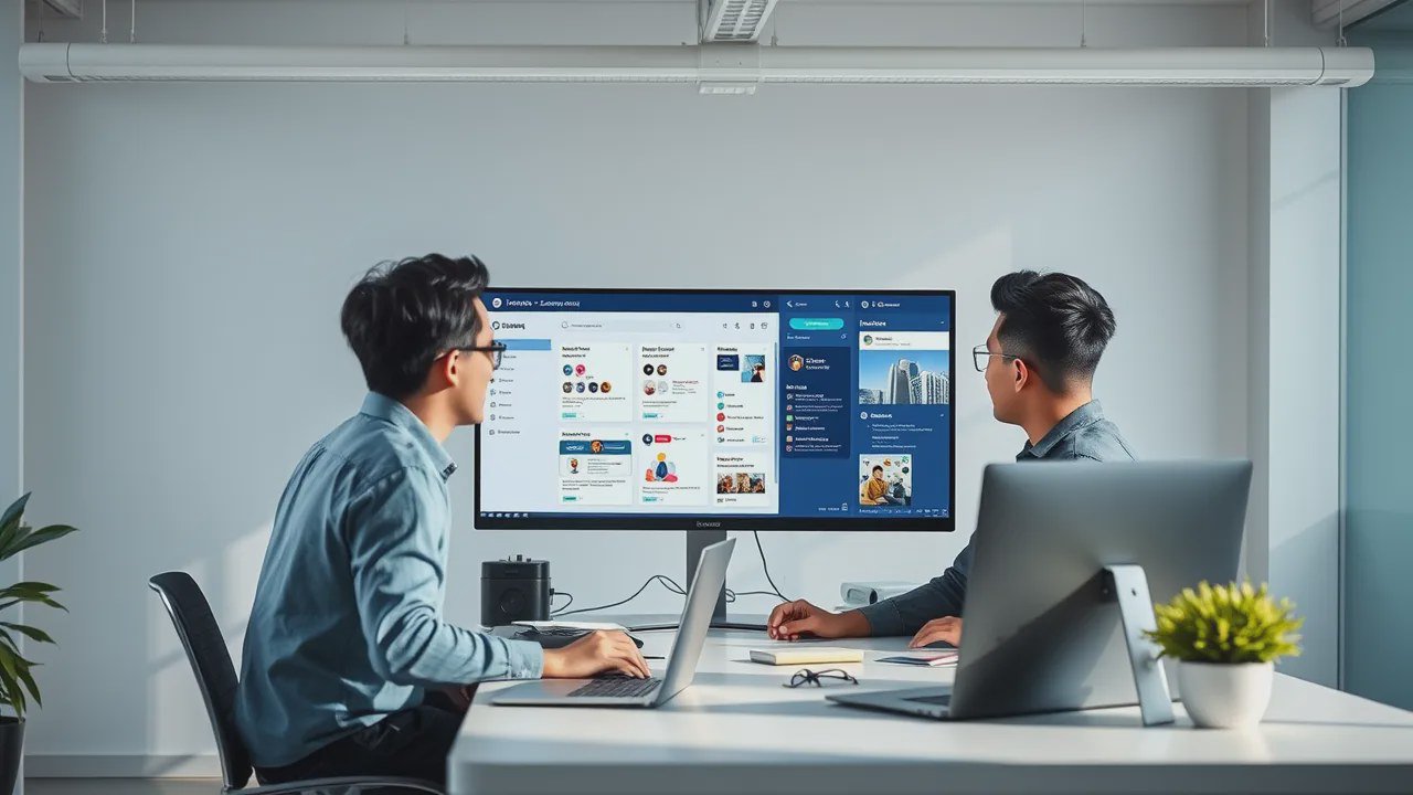 Sự tiến hóa của các hệ thống quản trị nội dung web