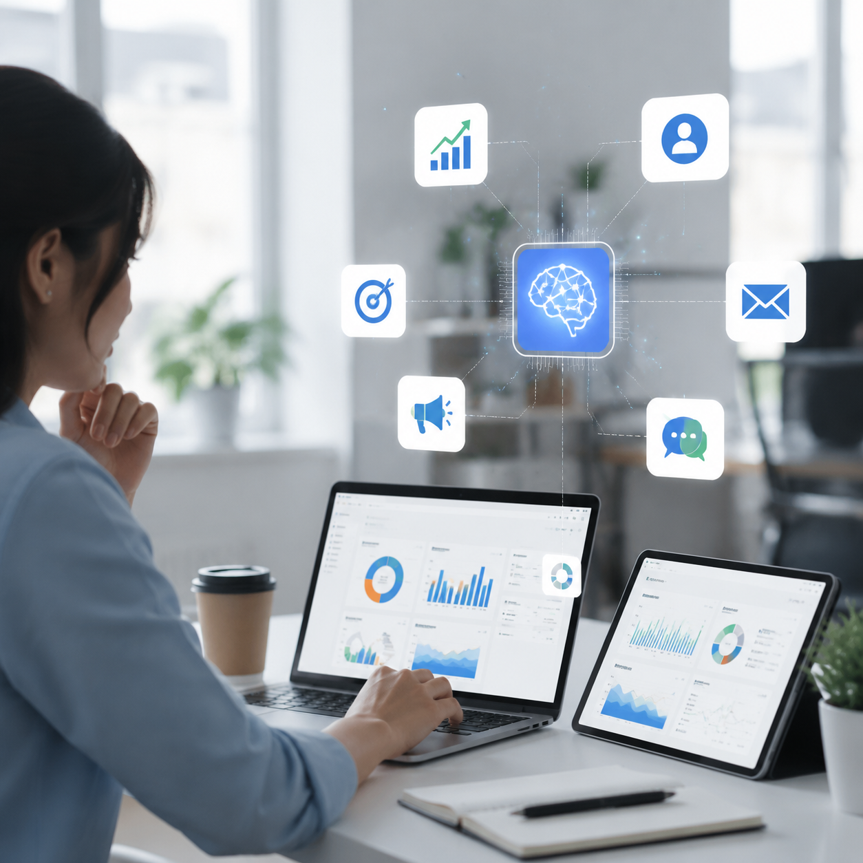 Ứng dụng AI cho phòng marketing: Xây dựng MarTech stack gọn nhẹ Ứng dụng AI cho phòng marketing: Xây dựng MarTech stack gọn nhẹ